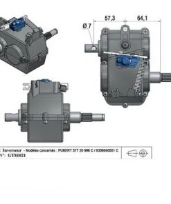 HUSQVARNA GROUP Inverseur Marche Motobineuse Honda - Husqvarna - Staub - Oleo Mac - Pubert -Promos Motobineuse et accessoire Boutique 11471742 3
