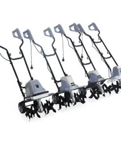 VOLTR - Motobineuse électrique 1400W - 6 Fraises Et Largeur De Travail De 40cm, Culture De La Terre, Motoculteur Potager -Promos Motobineuse et accessoire Boutique 11485468 5