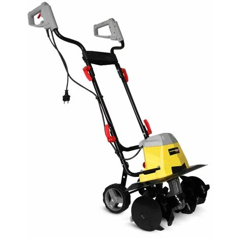 Motobineuse électrique 1500W - 6 Fraises - Gardeo 1 Motobineuse électrique 1500W - 6 Fraises - Gardeo