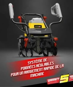 Motobineuse électrique 1500W - 6 Fraises - Gardeo 6 Motobineuse électrique 1500W - 6 Fraises - Gardeo -Promos Motobineuse et accessoire Boutique 11667555 3