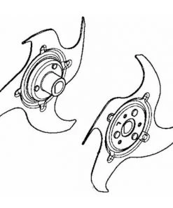 Jeu Fraises Motobineuse Staub / Oleo Mac