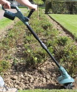 FISHTEC Motobineuse Electrique Sans Fil 18V Avec Batterie - 4 Fraises Largeur De Travail 20 CM -Promos Motobineuse et accessoire Boutique 13376959 5