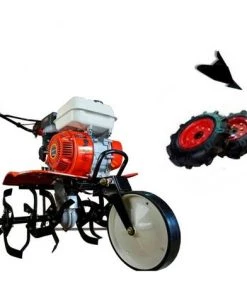 Motobineuse Thermique Powerground 700 OHV 208cc 7cv 90cm + Kit Agricole