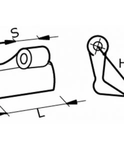 LEM SELECT Couteau De Broyeur Type Lourd Adaptable Agricom -Promos Motobineuse et accessoire Boutique 14032522 3