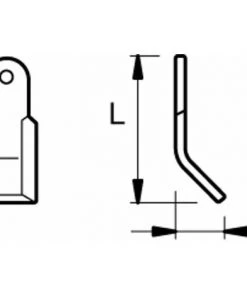 LEM SELECT Fléau 50507000 Adaptable TAARUP -Promos Motobineuse et accessoire Boutique 14032523 2