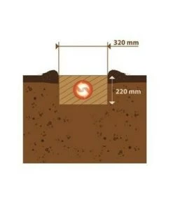 Motobineuse Electrique 1050 W - Fartools BE 1050 -Promos Motobineuse et accessoire Boutique 15011121 3
