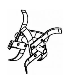 HUSQVARNA GROUP Fraise Double Départ Droite Motobineuse Husqvarna / Pubert