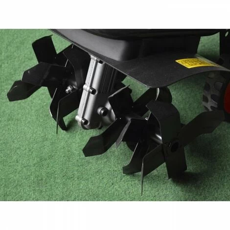 ELEM GARDEN TECHNIC Motobineuse 40cm 1400W 6 FRAISES 2 ELEM GARDEN TECHNIC Motobineuse 40cm 1400W 6 FRAISES – Image 2