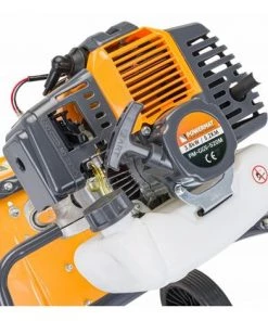 HUCOCO POWER TOOL - Motobineuse Thermique 3,8KW 6500/min - Cylindrée 52cm3 - Motoculteur à Essence - Outil Jardin Gazon Pelouse - Jaune -Promos Motobineuse et accessoire Boutique 18360266 5