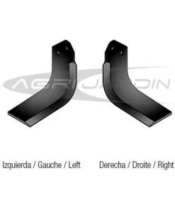 RIBAS COUTEAU DE FRAISE ROTAVATOR HOWARD H-20/25 Gauche -Promos Motobineuse et accessoire Boutique 19186609 3