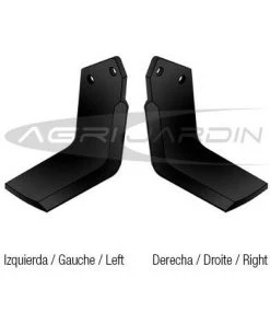 RIBAS COUTEAU DE FRAISE ROTAVATOR AGRIA 2700 / LEVANTE Gauche -Promos Motobineuse et accessoire Boutique 19186632 3