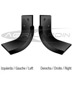 RIBAS COUTEAU DE FRAISE ROTAVATOR AGRIA 2700 / LEVANTE Gauche -Promos Motobineuse et accessoire Boutique 19186636 3