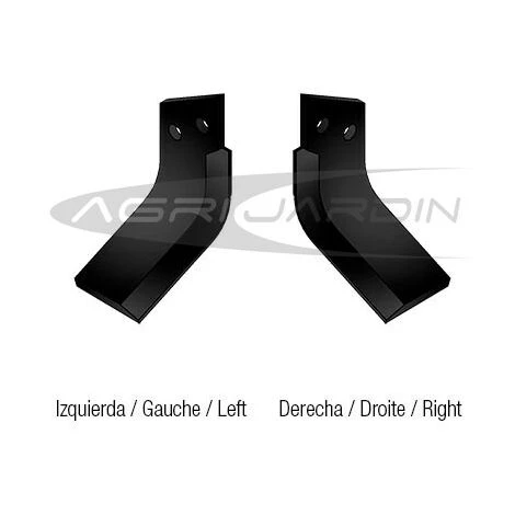 RIBAS COUTEAU DE FRAISE ROTAVATOR SOLO 565 Gauche 3 RIBAS COUTEAU DE FRAISE ROTAVATOR SOLO 565 Gauche – Image 3