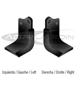 RIBAS COUTEAU DE FRAISE ROTAVATOR AGRIA 7000M/6623/6624 Gauche -Promos Motobineuse et accessoire Boutique 19186643 3