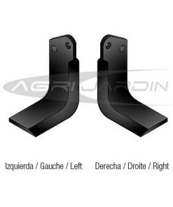 RIBAS COUTEAU DE FRAISE ROTAVATOR VALPADANA, ENGUIX, PASBO, PASQUALI, SOVEMA Gauche -Promos Motobineuse et accessoire Boutique 19186651 3