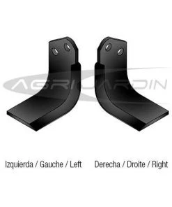 RIBAS COUTEAU DE FRAISE ROTAVATOR PASQUALI, ENGUIX, PASBO, SOVEMA Gauche -Promos Motobineuse et accessoire Boutique 19186654 3