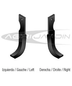 RIBAS COUTEAU DE FRAISE POUR MOTOBINEUSE AGRIA, GRILLO, VOLPINO Gauche -Promos Motobineuse et accessoire Boutique 19186672 3