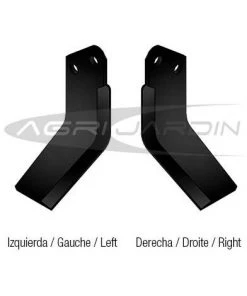 RIBAS COUTEAU DE FRAISE POUR ROTAVATOR PASQUALI 595 Gauche -Promos Motobineuse et accessoire Boutique 19186674 3