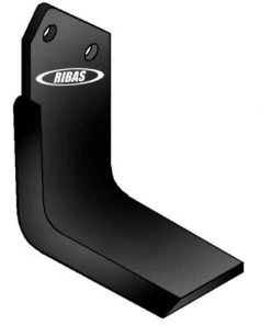 RIBAS COUTEAU DE FRAISE POUR ROTAVATOR AGRIC AF/AMSE/AMC/AFMD Gauche