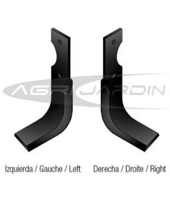 RIBAS COUTEAU DE FRAISE POUR MOTOCULTEUR AGRIA 7000, PASQUALI 588, KUBOTA Gauche -Promos Motobineuse et accessoire Boutique 19186702 3