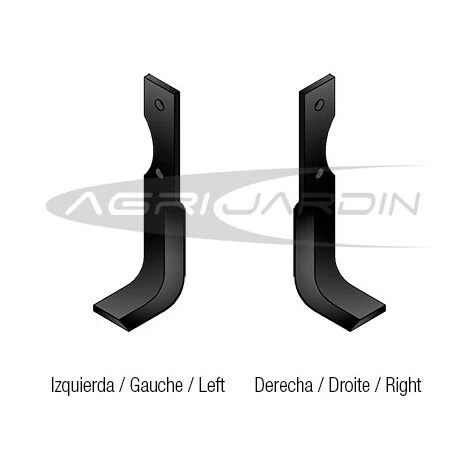 RIBAS COUTEAU DE FRAISE POUR MOTOBINEUSE BENASSI, BARBIERI Gauche 3 RIBAS COUTEAU DE FRAISE POUR MOTOBINEUSE BENASSI, BARBIERI Gauche – Image 3