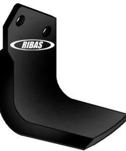 RIBAS COUTEAU DE FRAISE POUR ROTAVATOR AGRATOR, AGRIC, BELAFER, HOWARD, ENGUIX Gauche