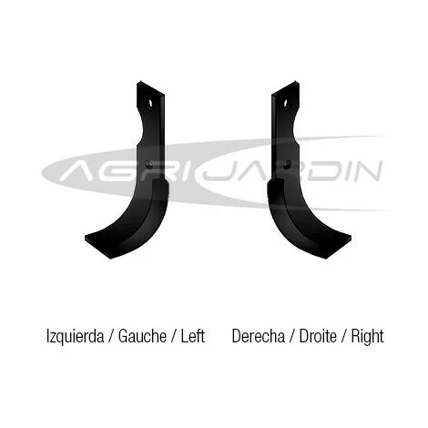 RIBAS COUTEAU DE FRAISE POUR ROTAVATOR LANDER S-12 Gauche 3 RIBAS COUTEAU DE FRAISE POUR ROTAVATOR LANDER S-12 Gauche – Image 3