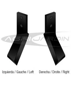 RIBAS COUTEAU DE FRAISE POUR ROTAVATOR AGRIC, JOPER, FALC,JSC Gauche -Promos Motobineuse et accessoire Boutique 19186728 3