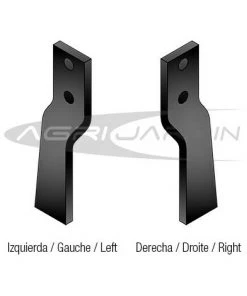 RIBAS COUTEAU DE FRAISE POUR ROTAVATOR AGRATOR, AGRIC, HOWARD, MASCHIO, JSC Gauche -Promos Motobineuse et accessoire Boutique 19186736 3