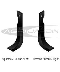 RIBAS COUTEAU DE FRAISE POUR MOTOBINEUSE VOLPINO, BENASSI, ROTECO Gauche -Promos Motobineuse et accessoire Boutique 19186750 3