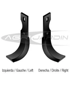 RIBAS COUTEAU DE FRAISE POUR MOTOBINEUSE ROTECO, VOLPINO Gauche -Promos Motobineuse et accessoire Boutique 19186754 3