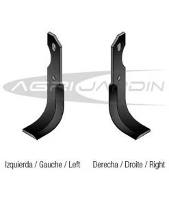 RIBAS COUTEAU DE FRAISE POUR MOTOCULTEUR AGRIA, BENASSI, GRILLO, PASQUALI, SEP, PASBO Gauche -Promos Motobineuse et accessoire Boutique 19186762 3