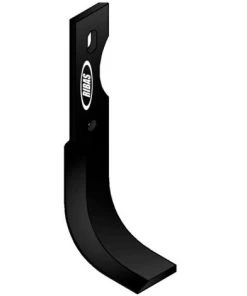 RIBAS COUTEAU DE FRAISE POUR MOTOCULTEUR AGRIA, BENASSI, GOLDONI, MOVICAM, BARBIERI, BRUMITAL, LAMPACRESCIA, SEP, TRUSS Gauche