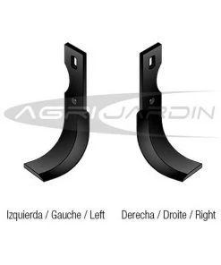 RIBAS COUTEAU DE FRAISE POUR MOTOCULTEUR AGRIA, GRILLO Gauche -Promos Motobineuse et accessoire Boutique 19186766 3