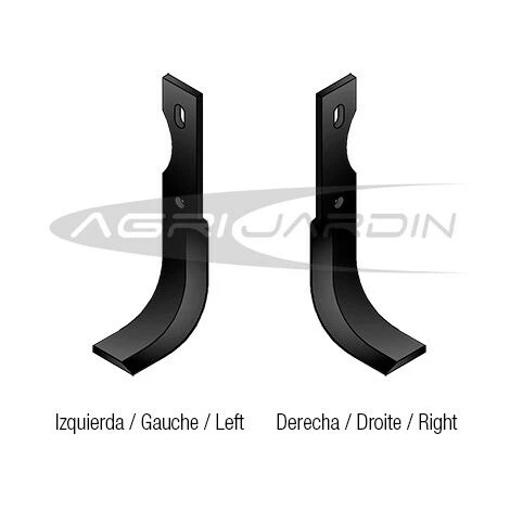 RIBAS COUTEAU DE FRAISE POUR MOTOBINEUSE SEP, GRILLO Droite 3 RIBAS COUTEAU DE FRAISE POUR MOTOBINEUSE SEP, GRILLO Droite – Image 3