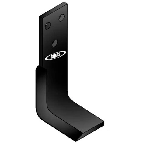 RIBAS COUTEAU DE FRAISE POUR ROTAVATOR GALUCHO Gauche 1 RIBAS COUTEAU DE FRAISE POUR ROTAVATOR GALUCHO Gauche