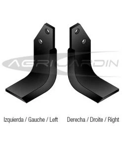 RIBAS COUTEAU DE FRAISE POUR ROTAVATOR HERCULANO LR / L Gauche -Promos Motobineuse et accessoire Boutique 19186774 3