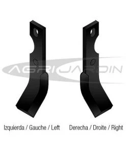 RIBAS COUTEAU DE FRAISE POUR ROTAVATOR SIMON Gauche -Promos Motobineuse et accessoire Boutique 19186780 3