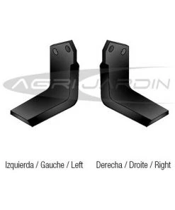 RIBAS COUTEAU DE FRAISE POUR ROTAVATOR AGRIC, KUHN, HOWARD, ENGUIX, AGROVIL Gauche -Promos Motobineuse et accessoire Boutique 19186784 3