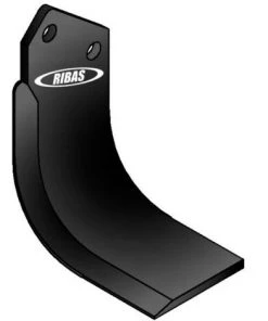 RIBAS COUTEAU DE FRAISE POUR ROTAVATOR KVERNELAND, BREVIGLIERI, CELLI Gauche