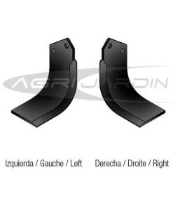 RIBAS COUTEAU DE FRAISE POUR ROTAVATOR KVERNELAND, BREVIGLIERI, CELLI Gauche 5 RIBAS COUTEAU DE FRAISE POUR ROTAVATOR KVERNELAND, BREVIGLIERI, CELLI Gauche -Promos Motobineuse et accessoire Boutique 19186794 3