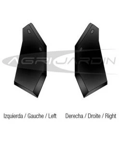 RIBAS COUTEAU DE FRAISE POUR ROTAVATOR AGRIC Invertido Gauche -Promos Motobineuse et accessoire Boutique 19186798 3