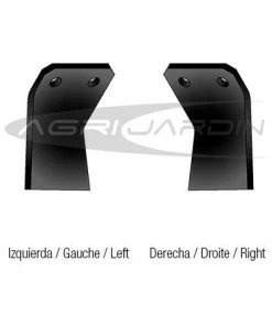 RIBAS COUTEAU DE FRAISE POUR ROTAVATOR FORIGO G-35 Gauche -Promos Motobineuse et accessoire Boutique 19186808 3