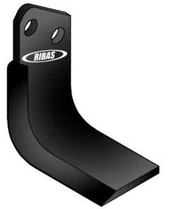 RIBAS COUTEAU DE FRAISE POUR ROTAVATOR KVERNELAND PL/CL Gauche