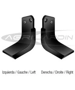 RIBAS COUTEAU DE FRAISE POUR ROTAVATOR KVERNELAND PL/CL Gauche -Promos Motobineuse et accessoire Boutique 19186822 3