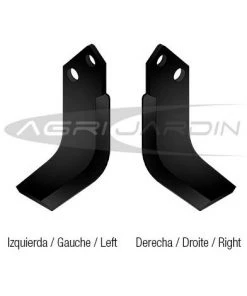 RIBAS COUTEAU DE FRAISE POUR ROTAVATOR ORTOLAN Gauche -Promos Motobineuse et accessoire Boutique 19186825 3