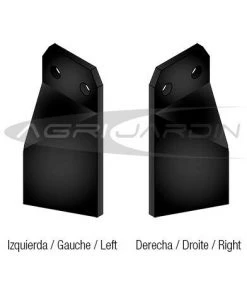 RIBAS COUTEAU DE FRAISE POUR ROTAVATOR MASCHIO Gauche -Promos Motobineuse et accessoire Boutique 19186828 3