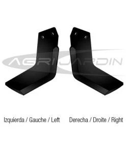 RIBAS COUTEAU DE FRAISE POUR ROTAVATOR AGRIA, PASQUALI, PASBO, CAVABE Gauche -Promos Motobineuse et accessoire Boutique 19186831 3