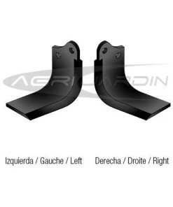 RIBAS COUTEAUX DE FRAISE POUR ROTAVATOR MASCHIO, FALC, FORIGO, JSC Gauche -Promos Motobineuse et accessoire Boutique 19186834 3