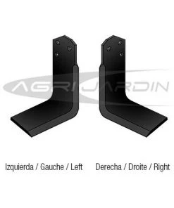 RIBAS COUTEAU DE FRAISE POUR ROTAVATOR AGRIA 2700 Gauche -Promos Motobineuse et accessoire Boutique 19186845 3